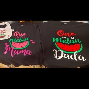 One Year Old Birthday Personalized Shirts